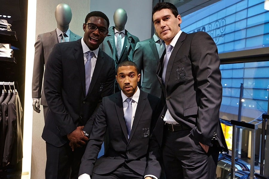 Hugo Boss Man City Event