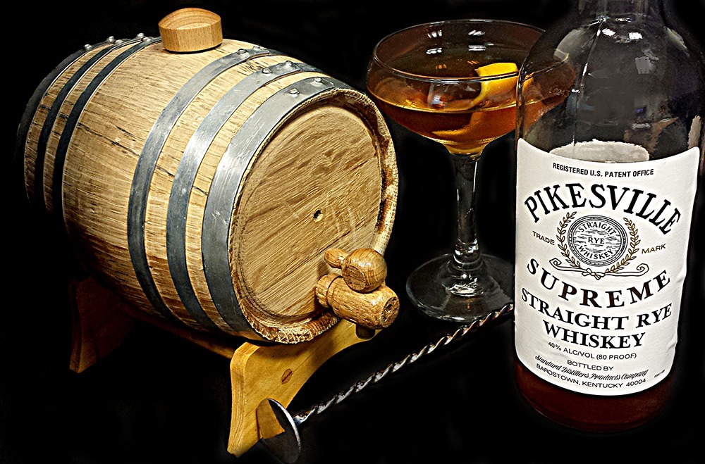 Oak Aged Manhattan – Cocktail Recipe