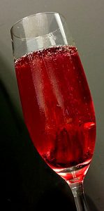 Floral fizz