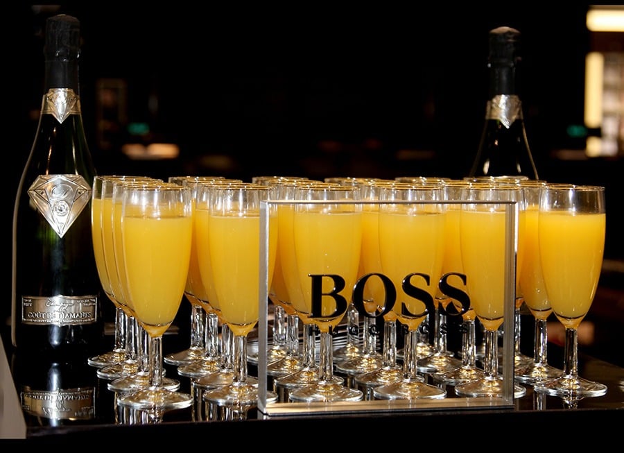 Hugo Boss “InStyle” Events