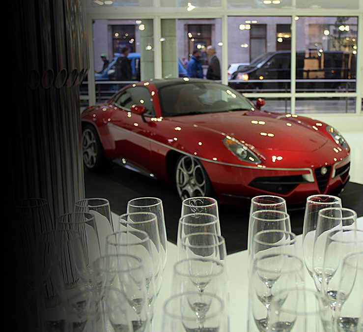 Alfa Romeo, Disco Volante Launch