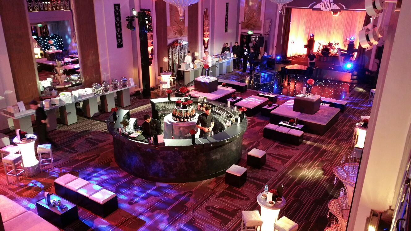 Exquisite cocktail venues