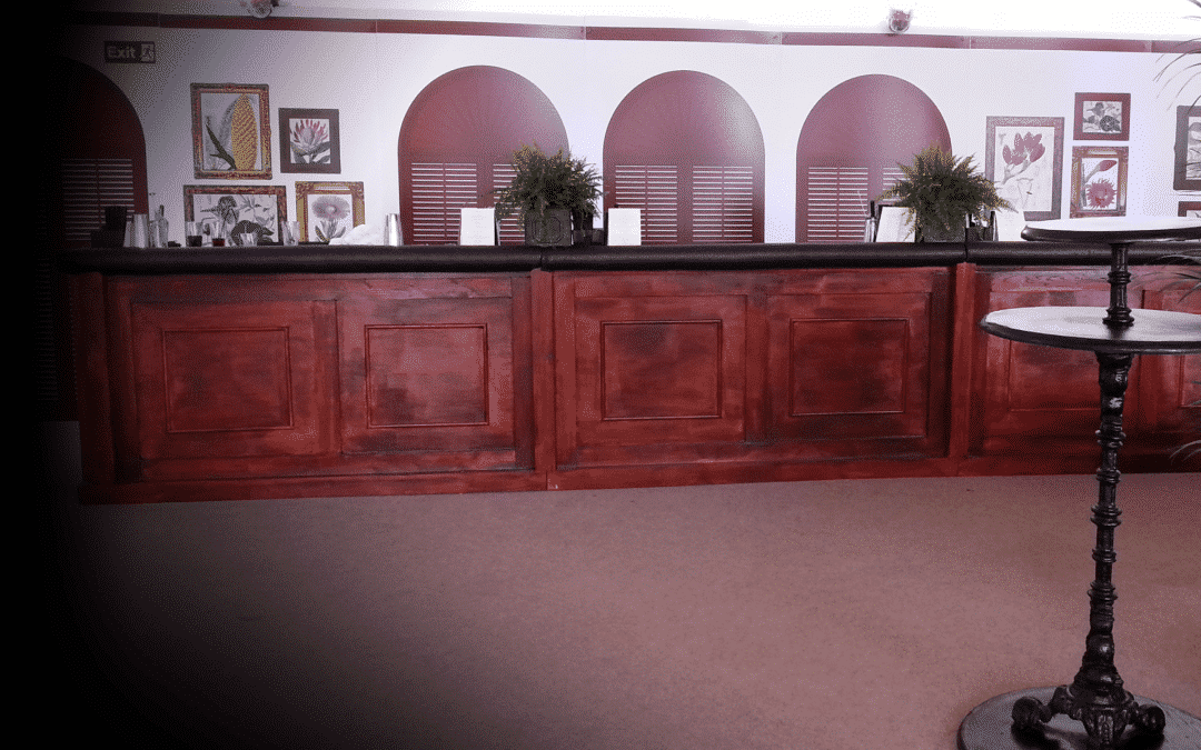 Colonial Bar Design