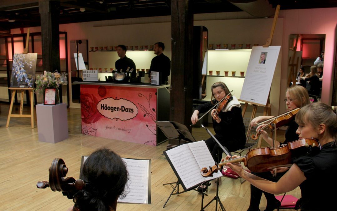 Haagen Dazs Press Launch