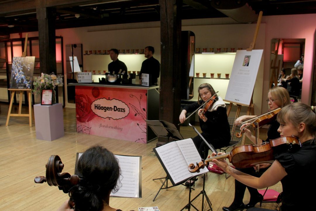 Haagen Dazs Press Launch