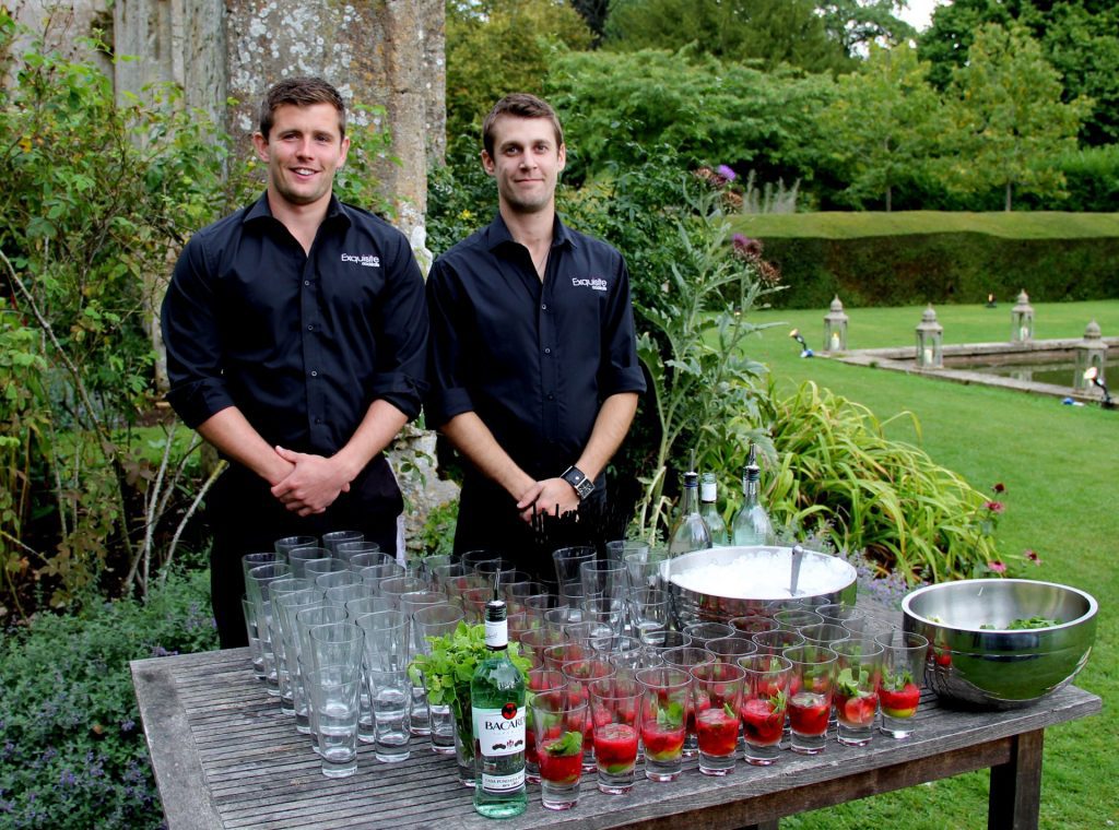 Dom & Jay ready to muddle