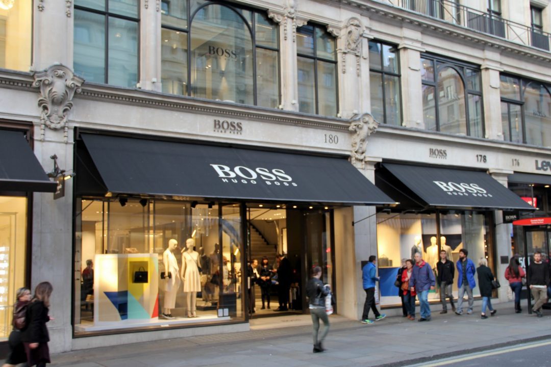 Golf Night At Hugo Boss