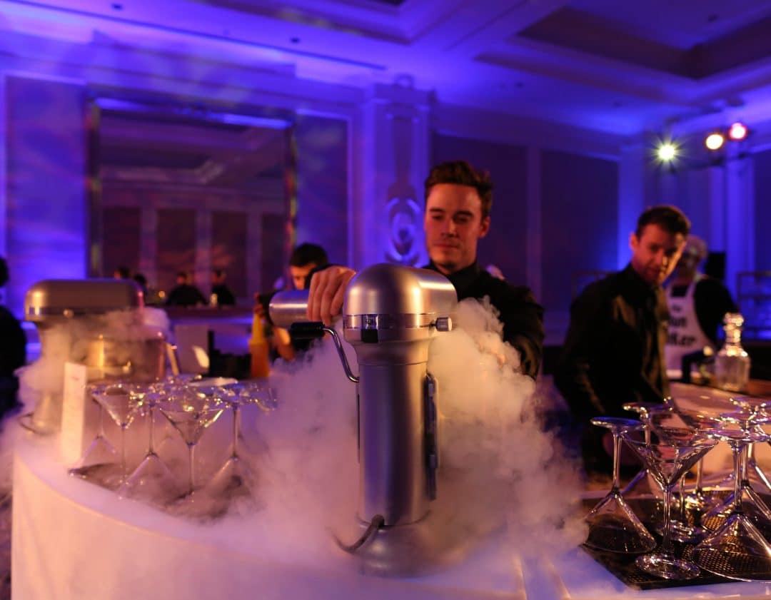 Hot & Cold Molecular Cocktails