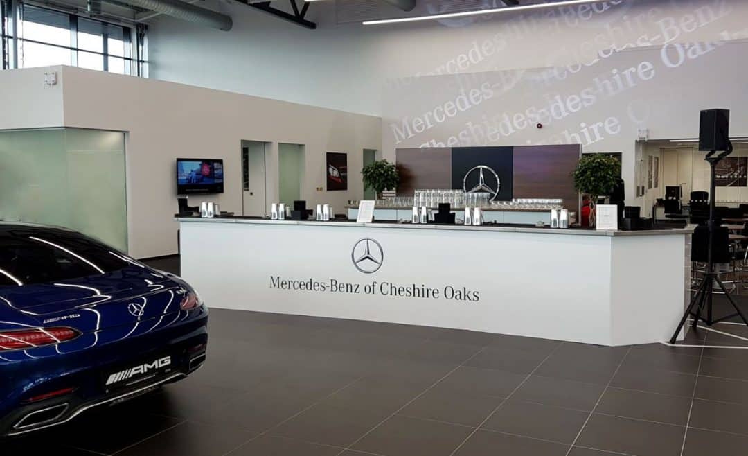 Mercedes Dealership Launch