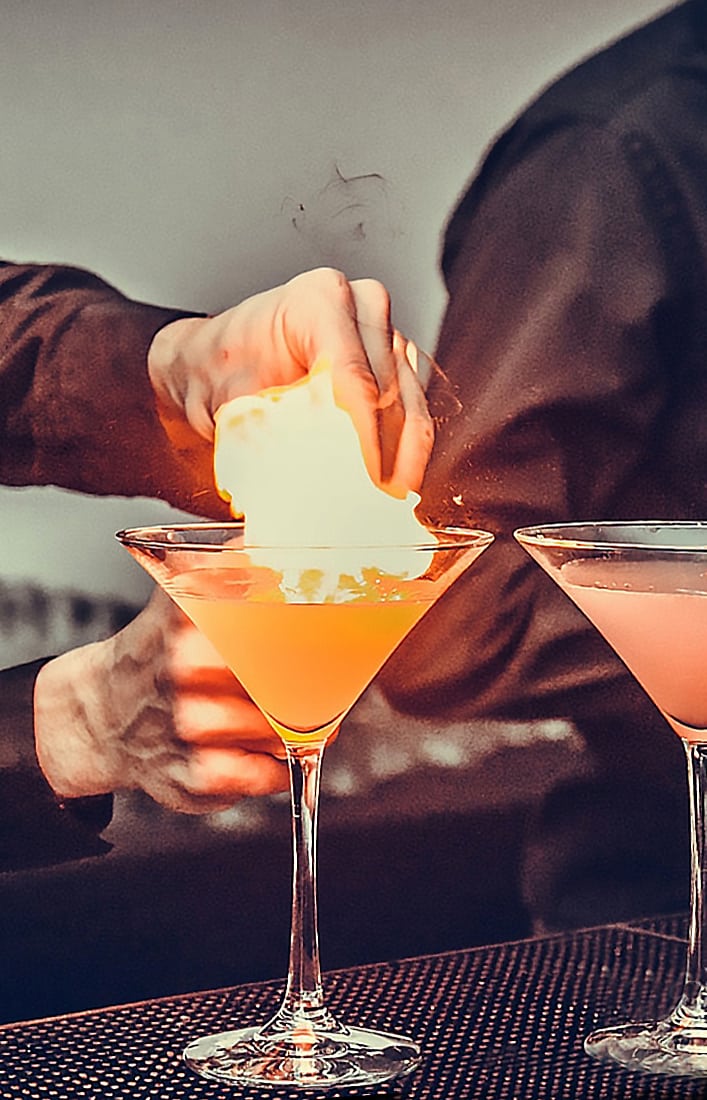 Flaming Cosmos at your event