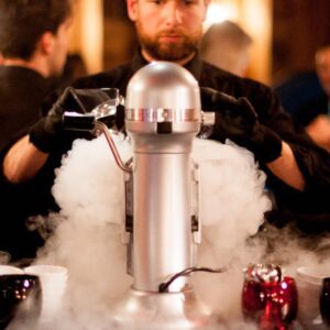 Liquid Nitrogen Ice cream at your event