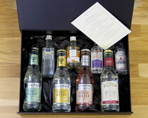 Gin & Tonic Pairing Box