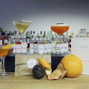 Cocktail 'Martini' Ingredient Box for virtual events and corporate gifting